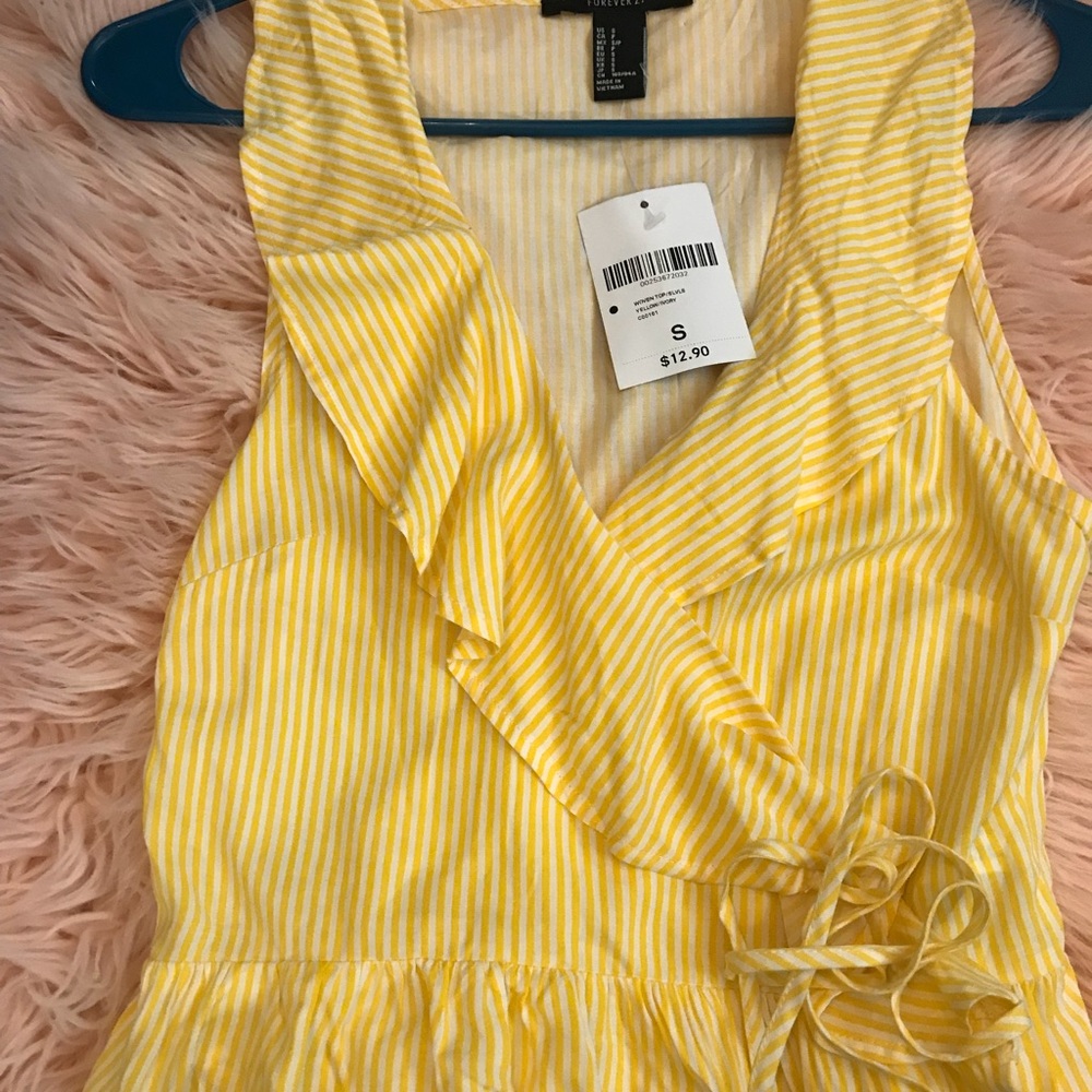 Yellow shirt F21